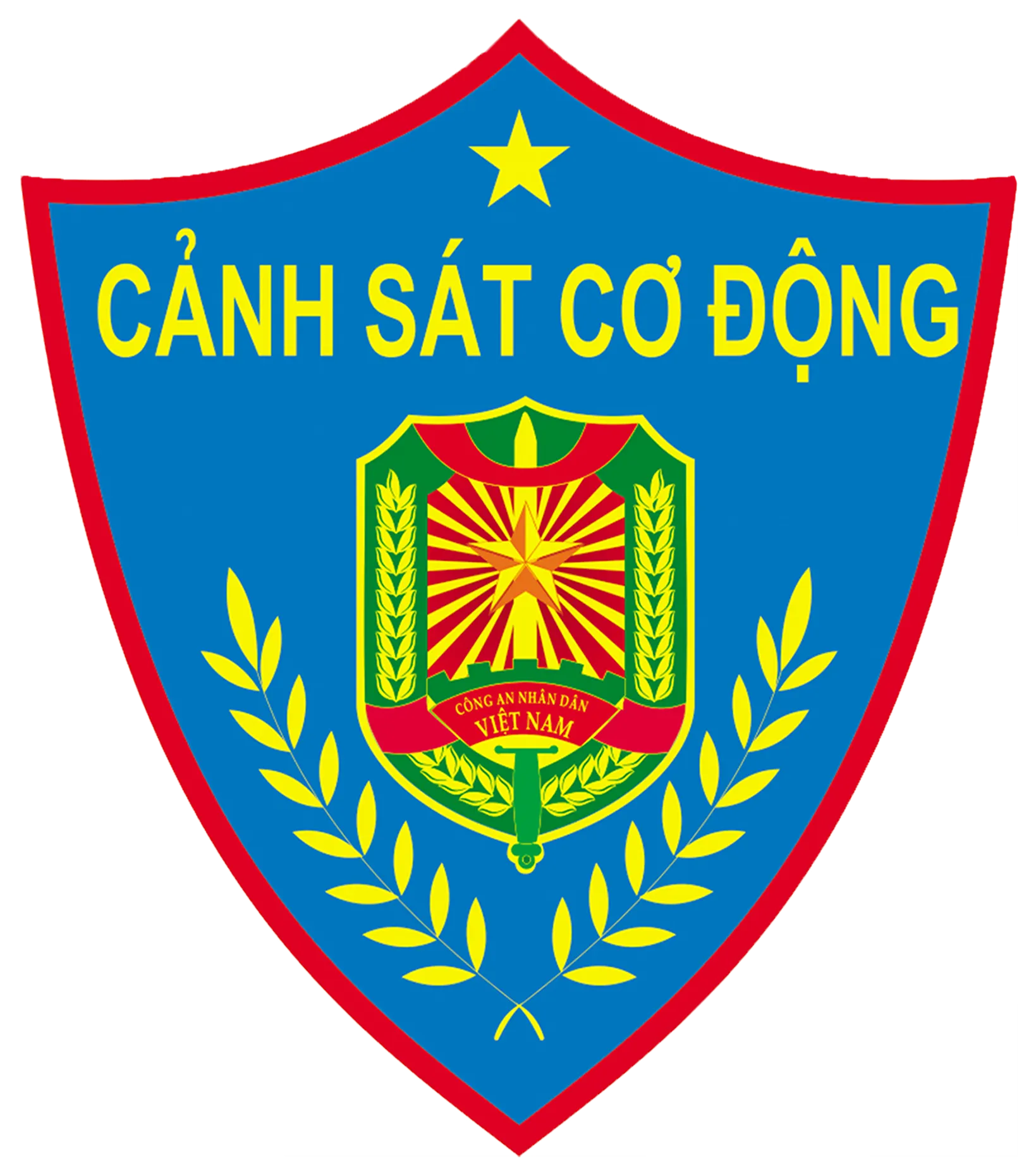 Cảnh sát cơ động Logo